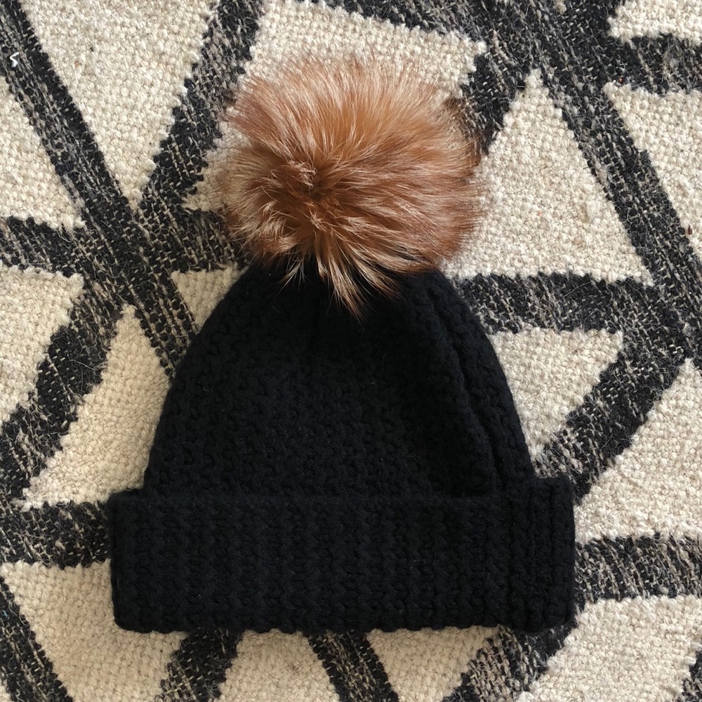 Sofia Cashmere Knit Cashmere Hat